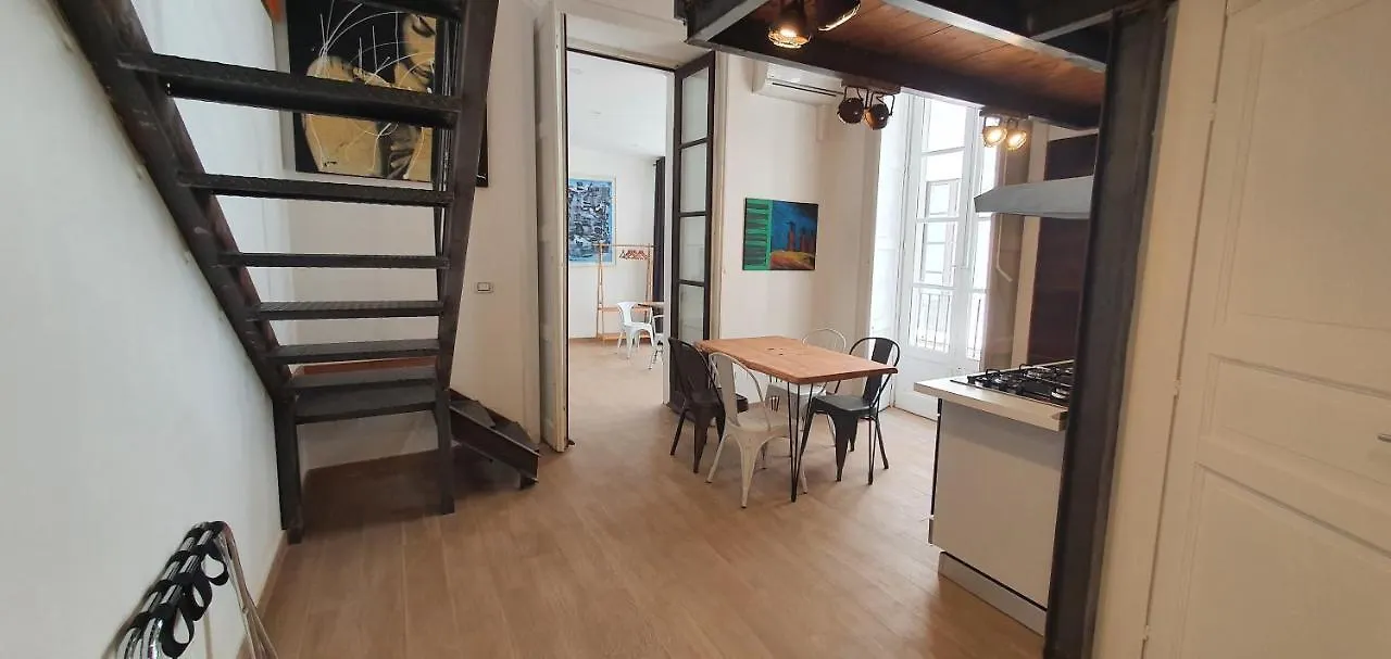 Appartement Fortuna Suite Catane